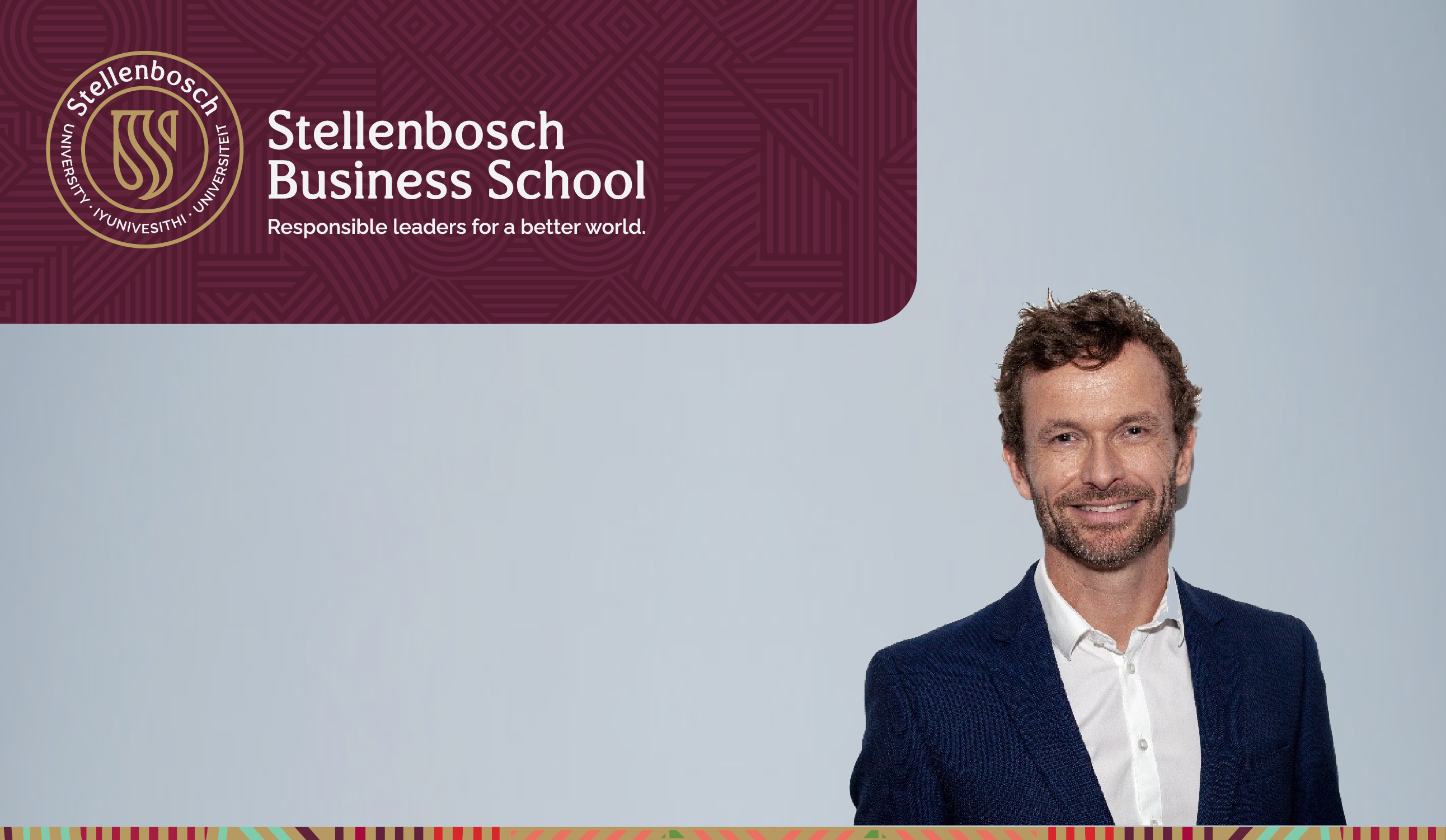 A business school committed to responsible leadership