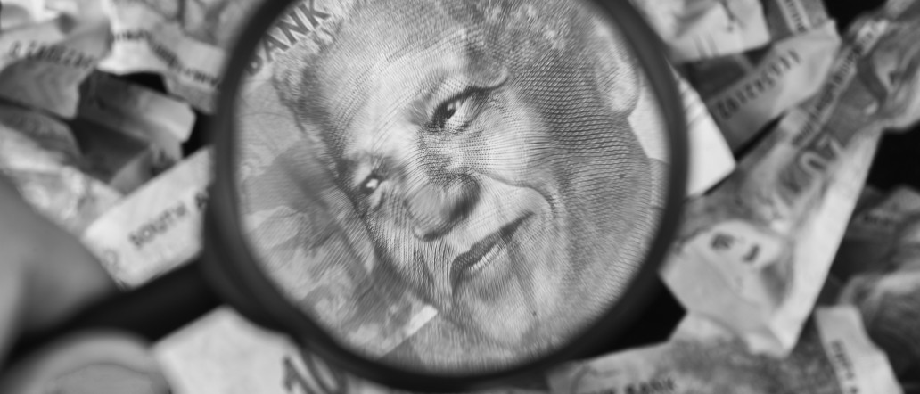 Nelson Mandela printed image