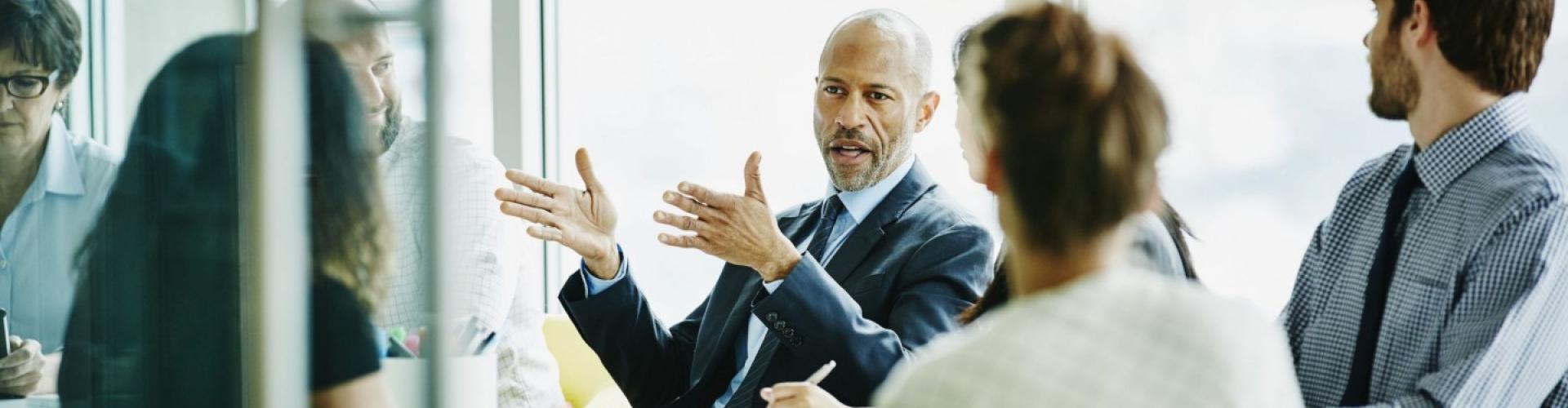 Leadership is a verb