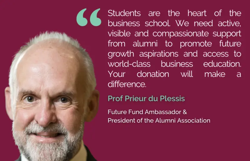 Give back testimonial