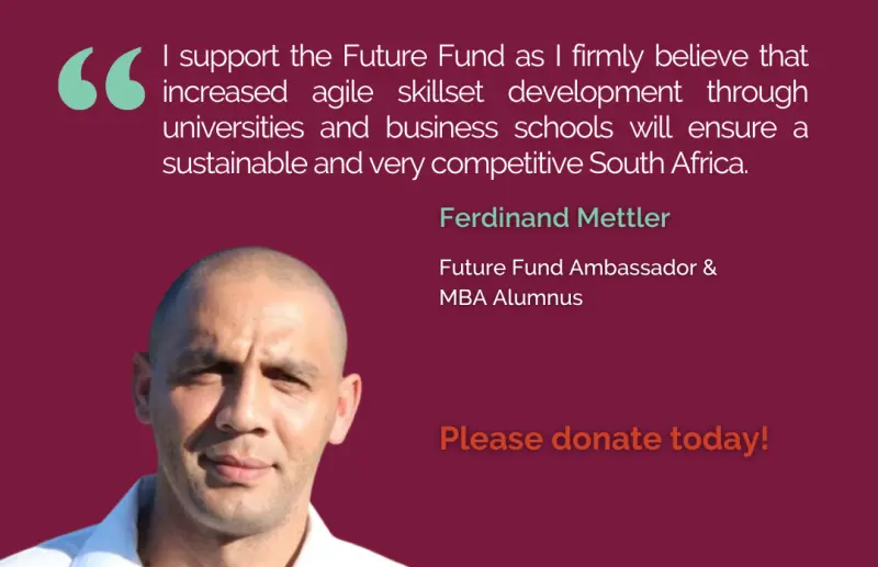 Give back testimonial