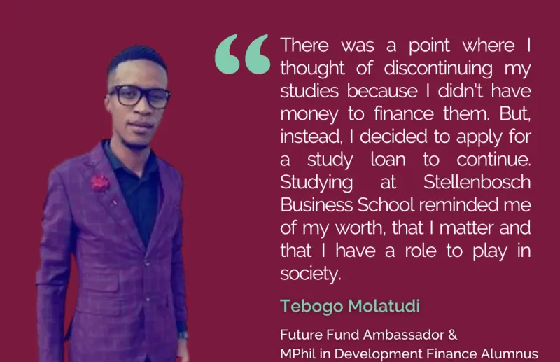 Give back testimonial