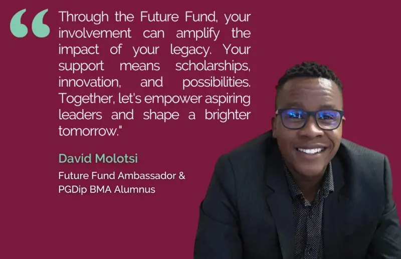 Give back testimonial